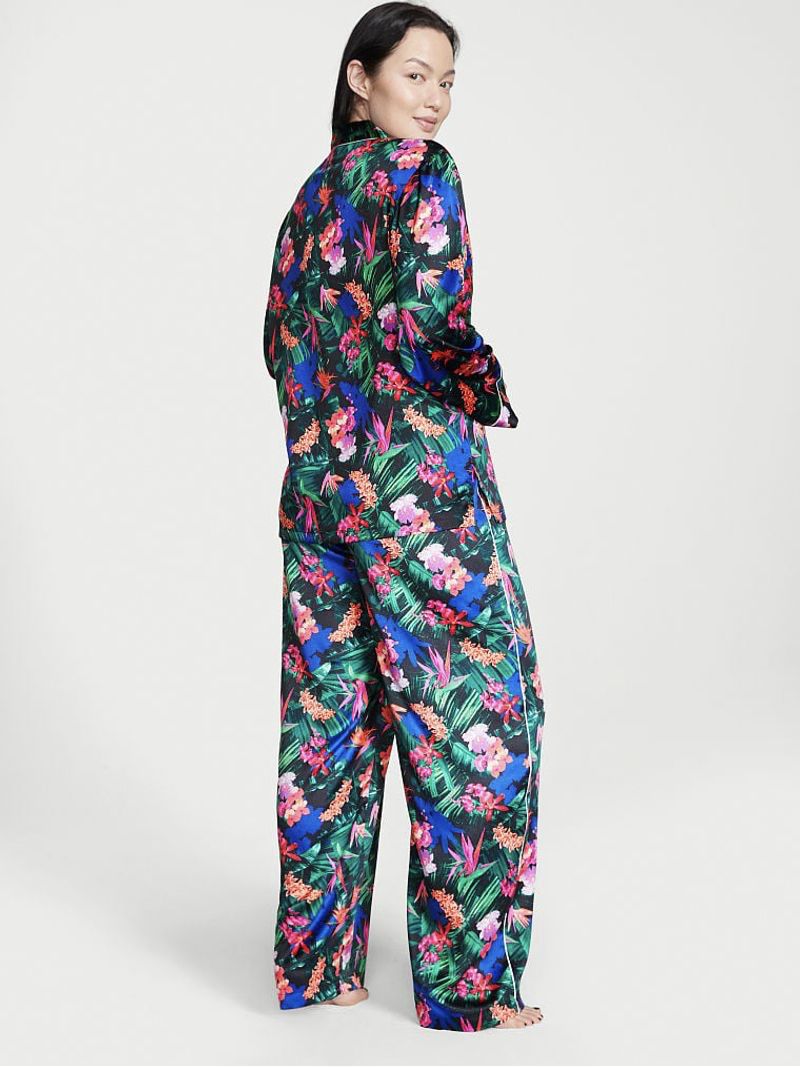PIJAMA VS - PANTALON SATEN - 5TQG