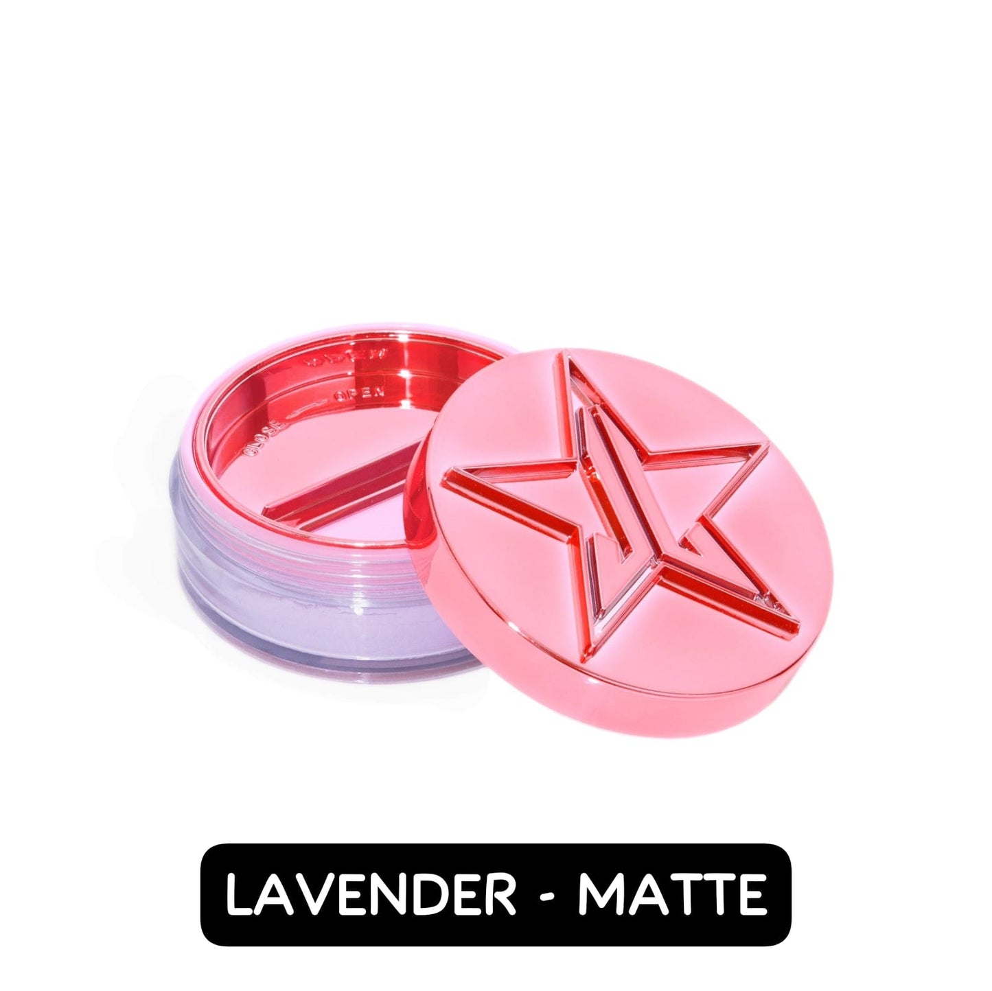 Polvo Fijador Matte - Lavender*