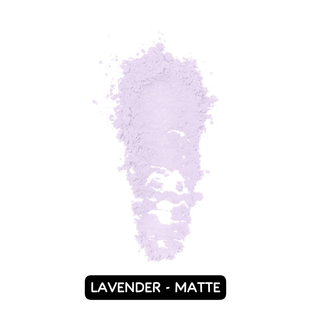 Polvo Fijador Matte - Lavender*