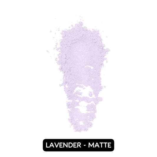 Polvo Fijador Matte - Lavender*
