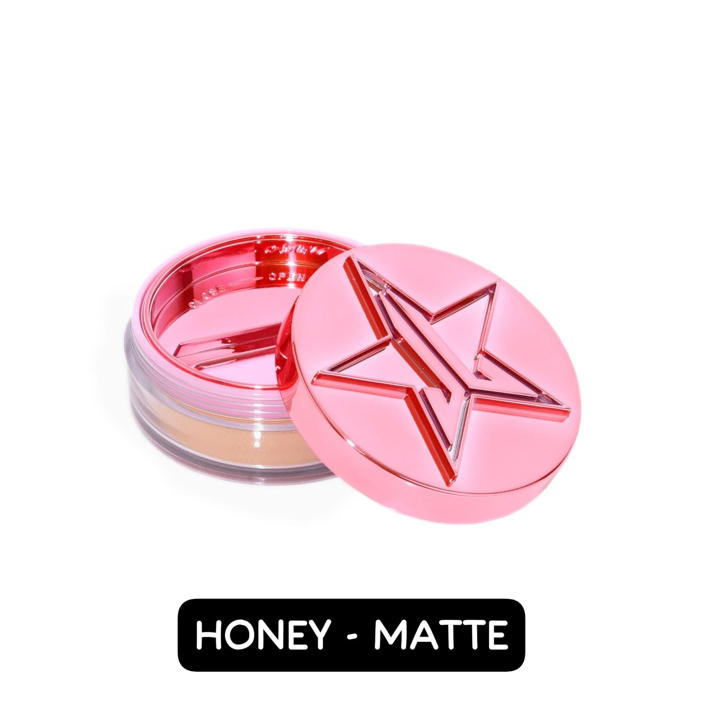 Polvo Fijador Matte - Honey*