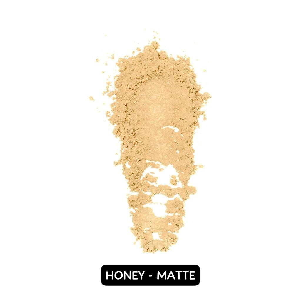 Polvo Fijador Matte - Honey*