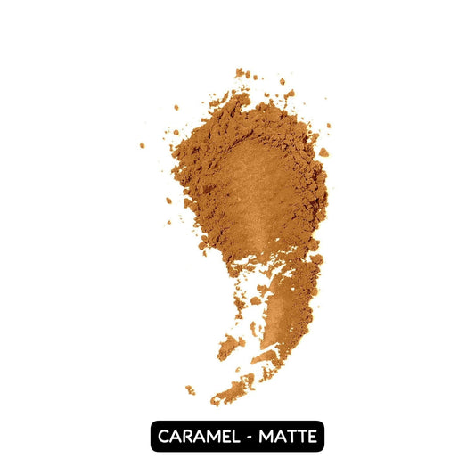 Polvo Fijador Matte - Caramel*