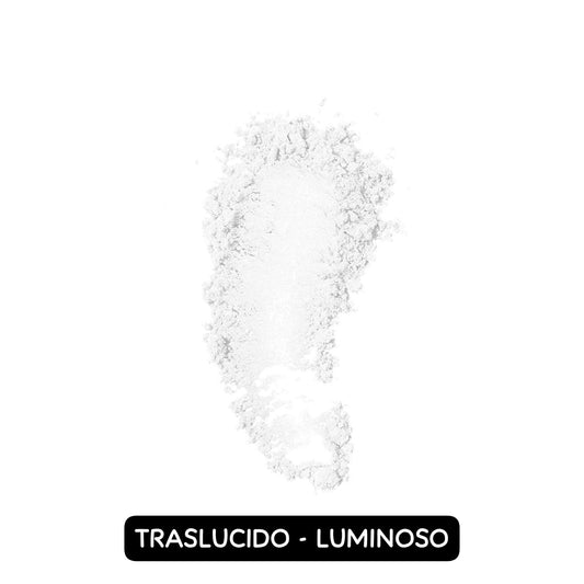 Polvo Fijador Luminoso - Traslucido
