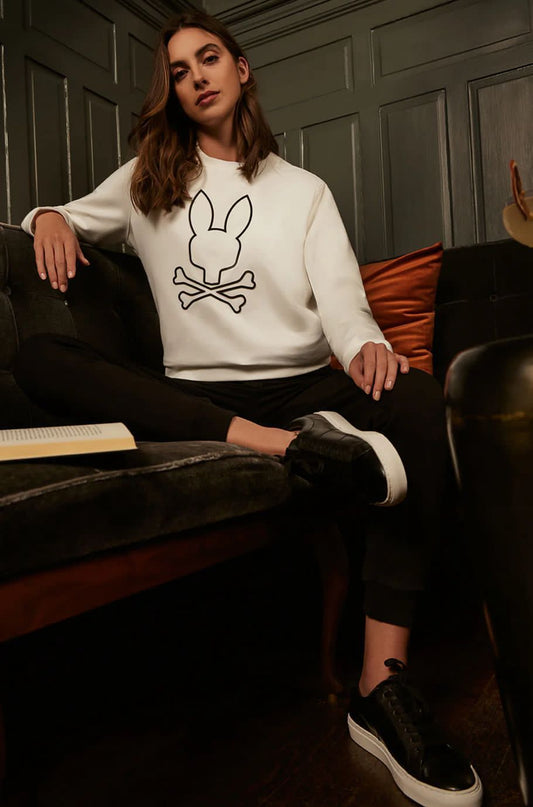 SUDADERA CUELLO REDONDO - PSYCHO BUNNY