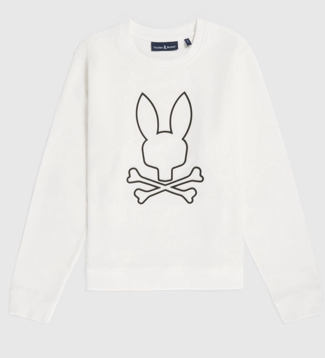 SUDADERA CUELLO REDONDO - PSYCHO BUNNY