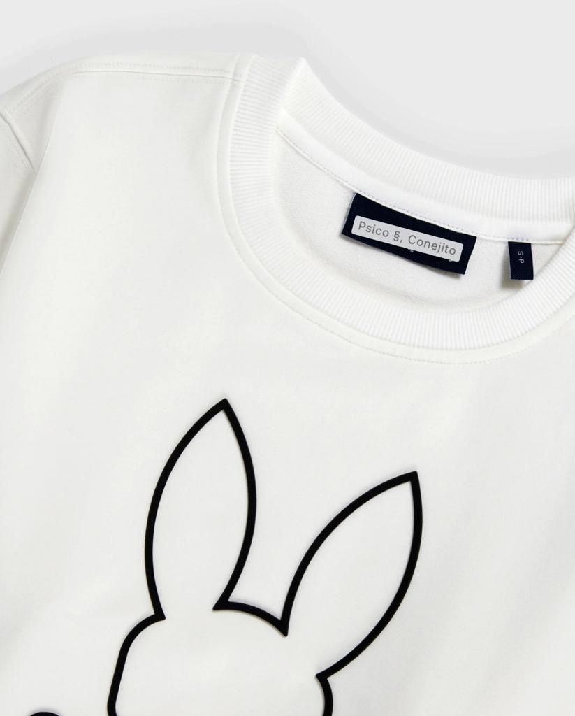 SUDADERA CUELLO REDONDO - PSYCHO BUNNY