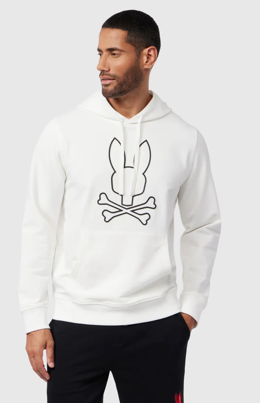 SUDADERA CON CAPUCHA - PSYCHO BUNNY