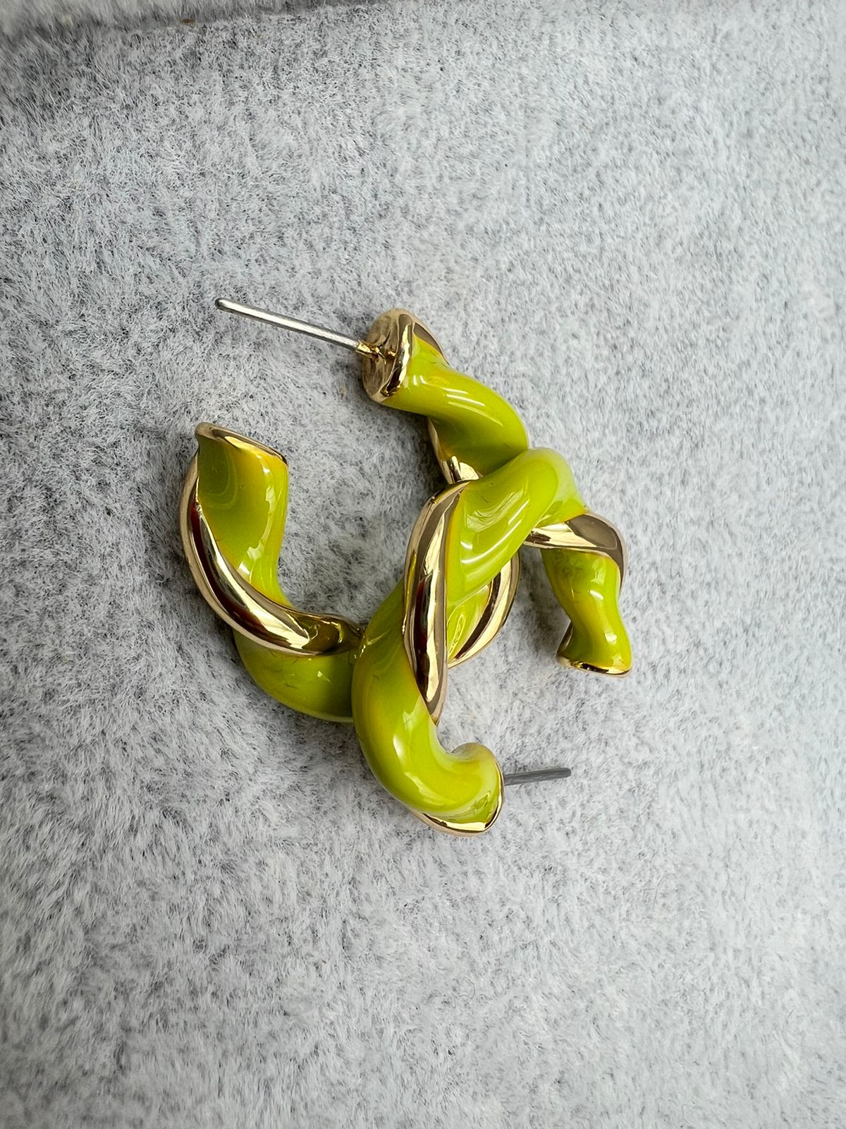 ARRACADA TORZAL VERDE CON DORADO - SPECCI