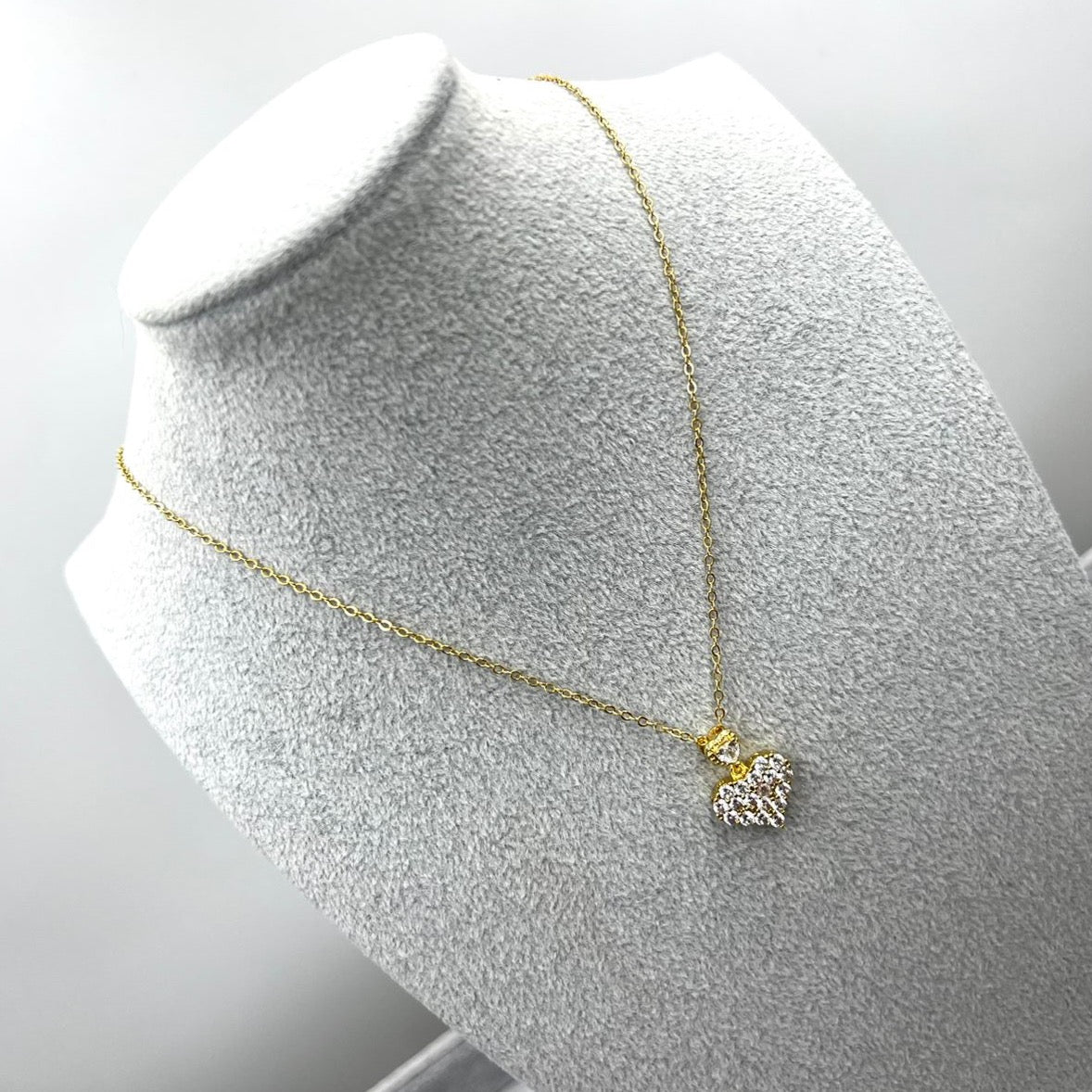 COLLAR CON DIJE DE CORAZON - SPECCI