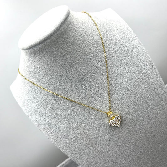 COLLAR CON DIJE DE CORAZON - SPECCI