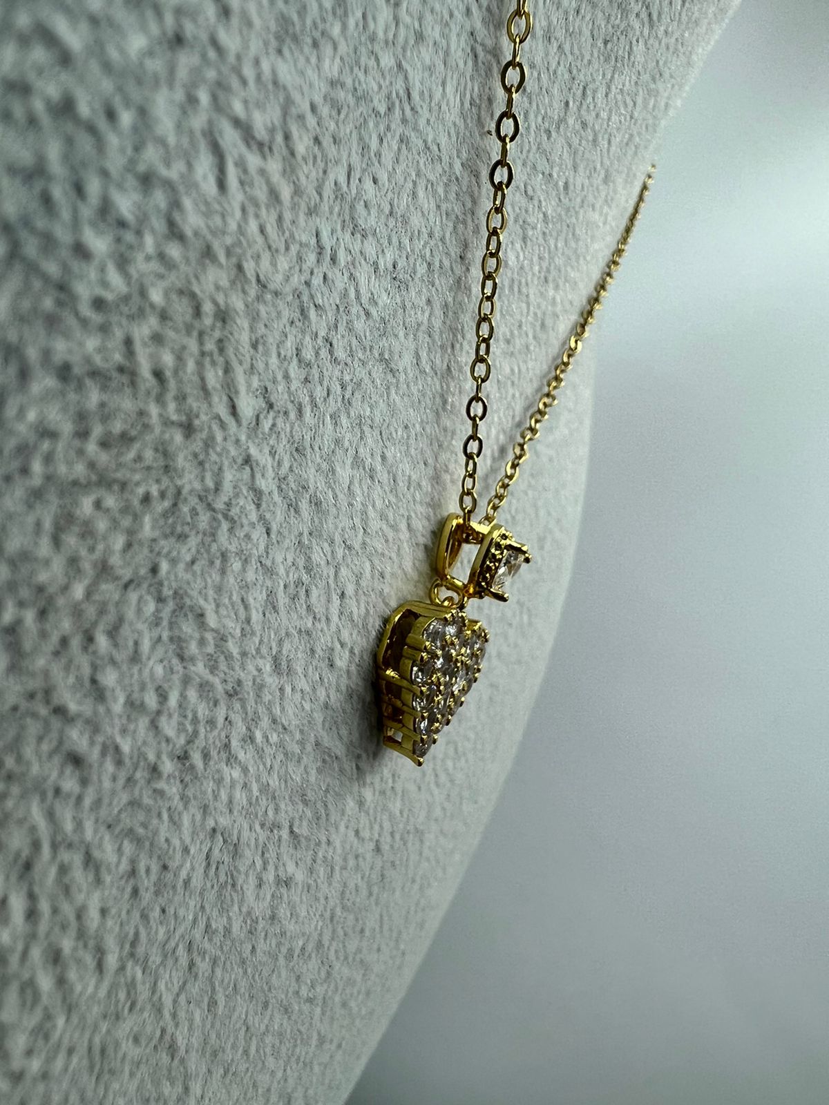 COLLAR CON DIJE DE CORAZON - SPECCI