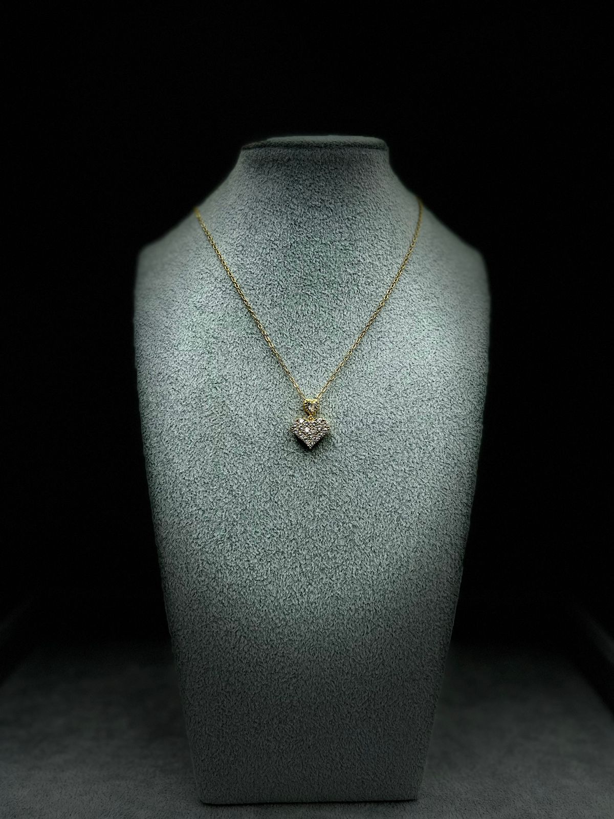 COLLAR CON DIJE DE CORAZON - SPECCI