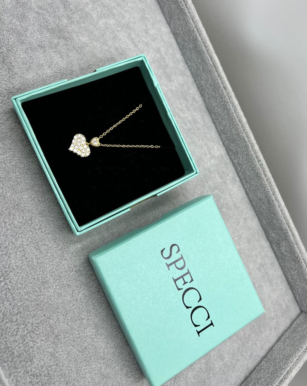 COLLAR CON DIJE DE CORAZON - SPECCI