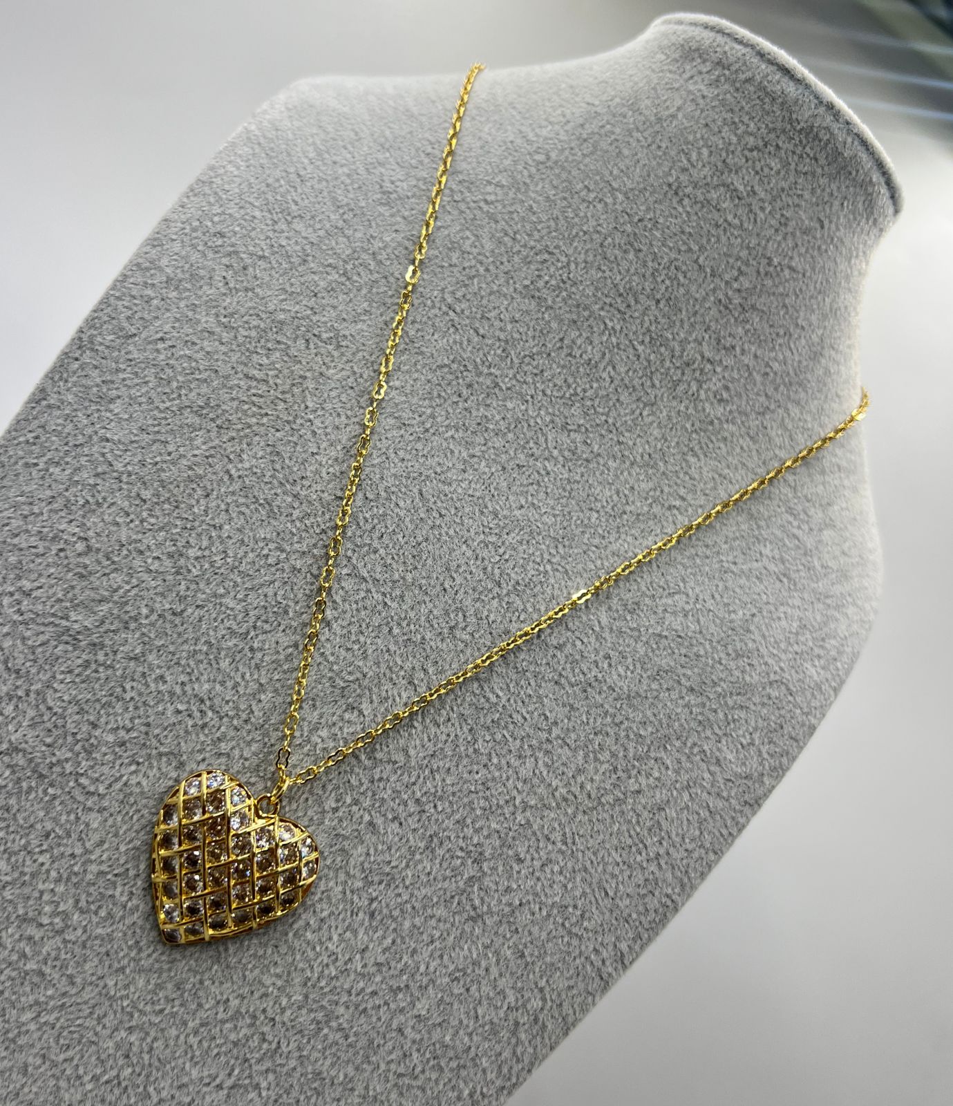 COLLAR CON DIJE DE CORAZON - SPECCI