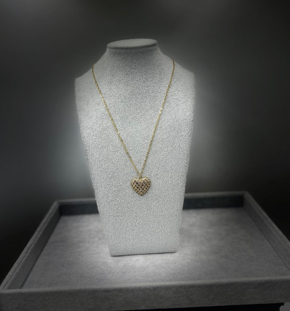 COLLAR CON DIJE DE CORAZON - SPECCI