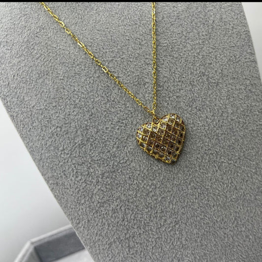 COLLAR CON DIJE DE CORAZON - SPECCI