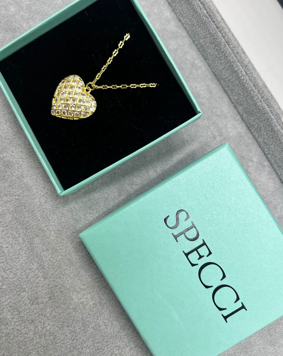COLLAR CON DIJE DE CORAZON - SPECCI