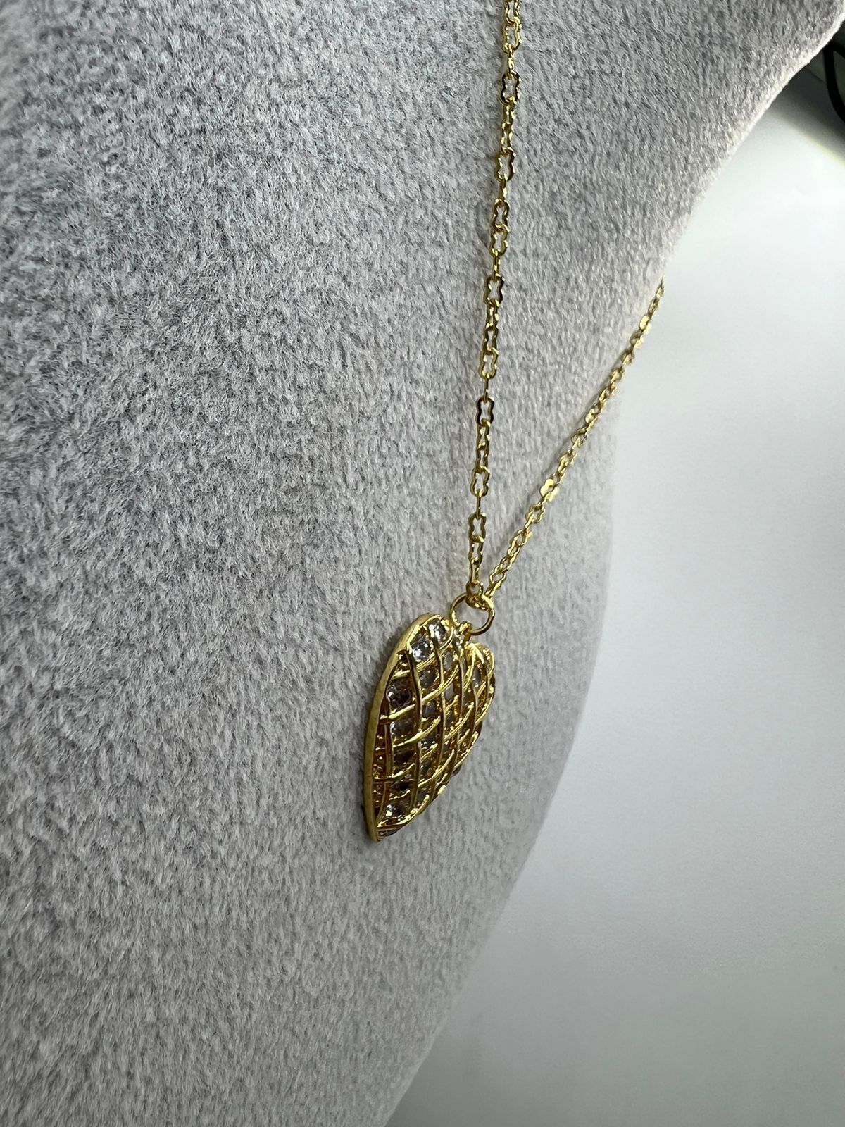 COLLAR CON DIJE DE CORAZON - SPECCI