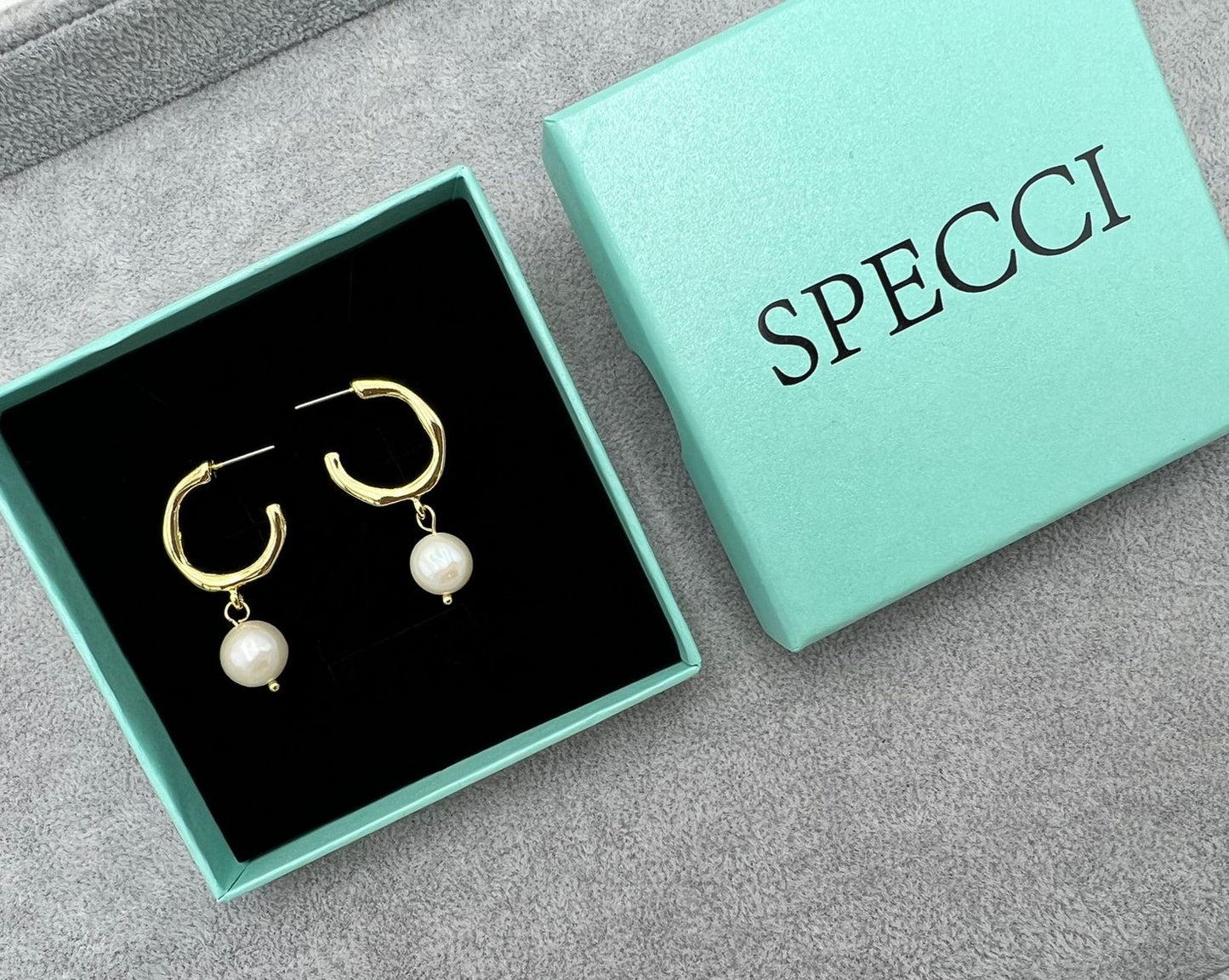 ARRACADAS CON PERLAS - SPECCI