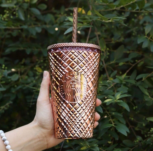 VASO STARBUCKS - ROSE GOLD