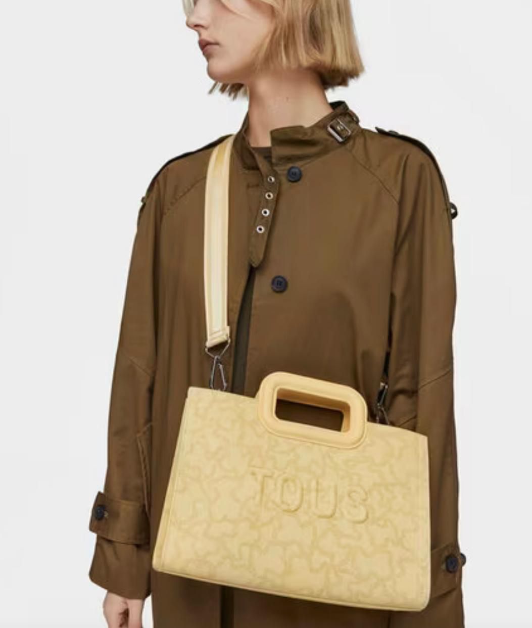 CROSSBODY AMARILLO - TOUS
