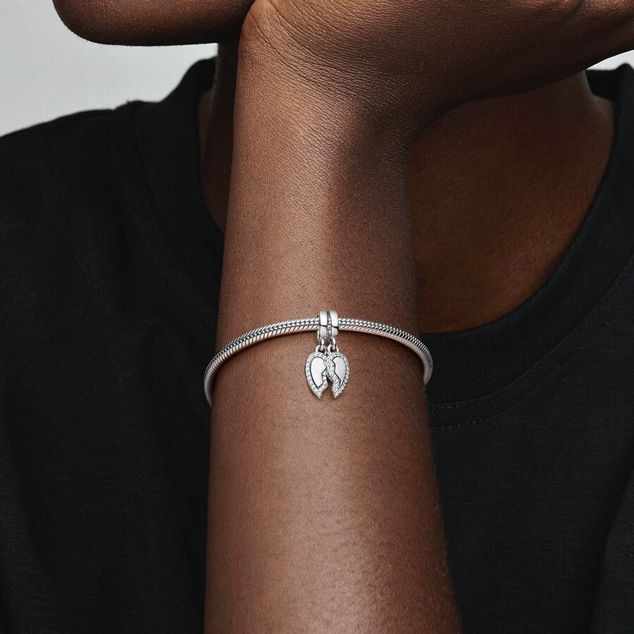 CHARM CORAZON DIVIDIDO - PANDORA