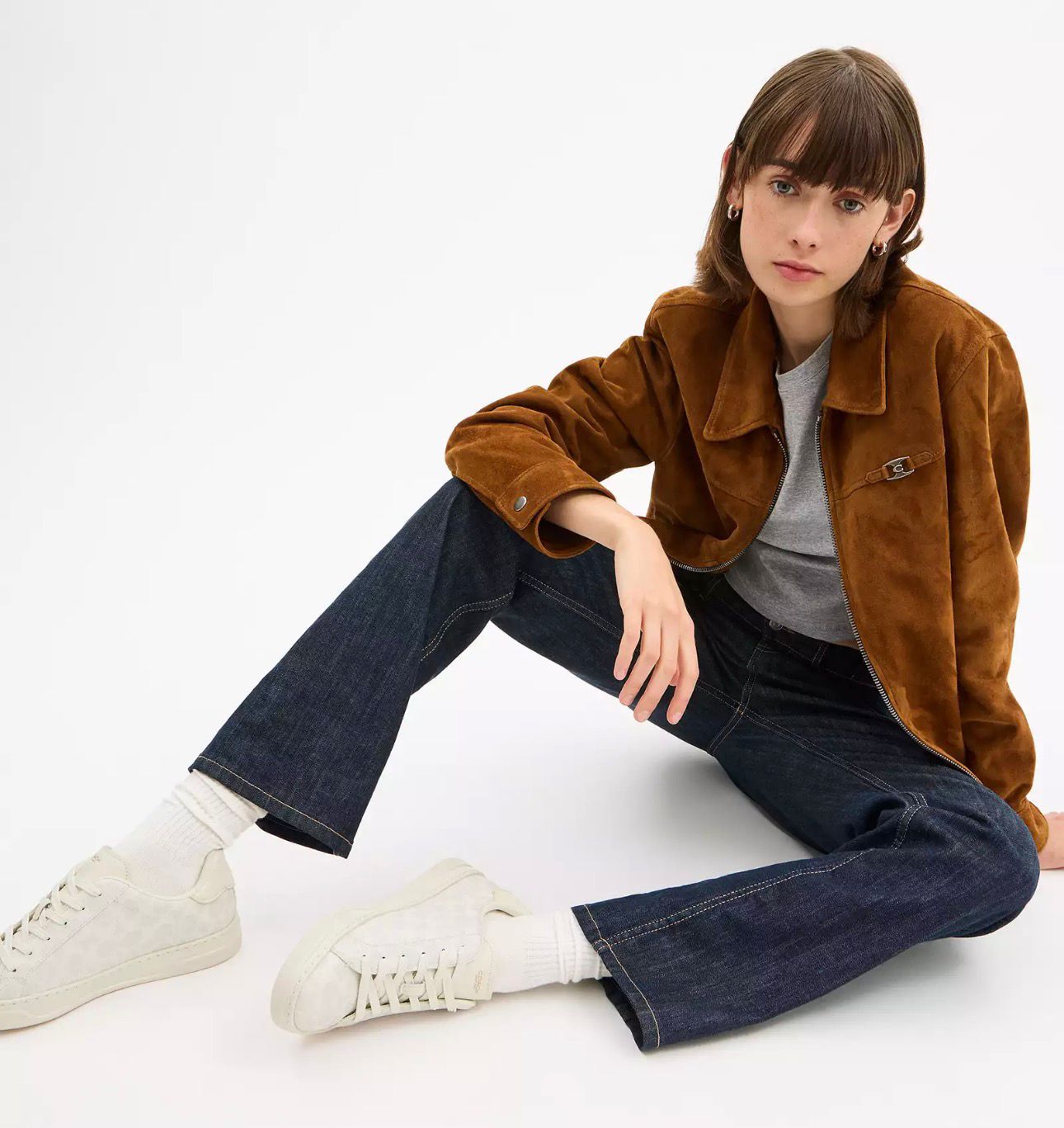 TENIS CANVAS - COACH