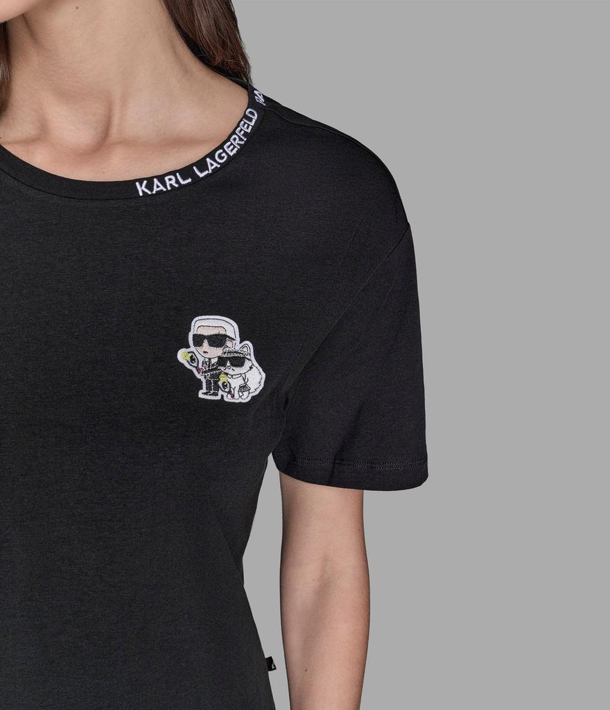 PLAYERA CROP BORDADO  - 𝙆𝘼𝙍𝙇