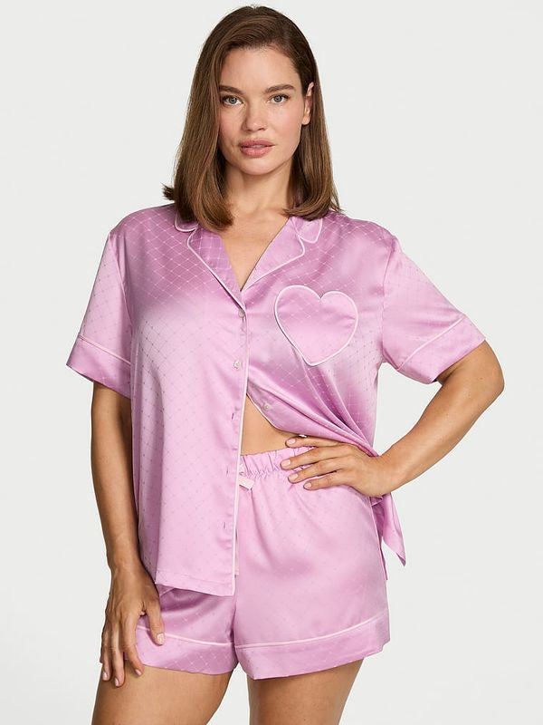 PIJAMA VS - SHORT SATEN - 7FL8