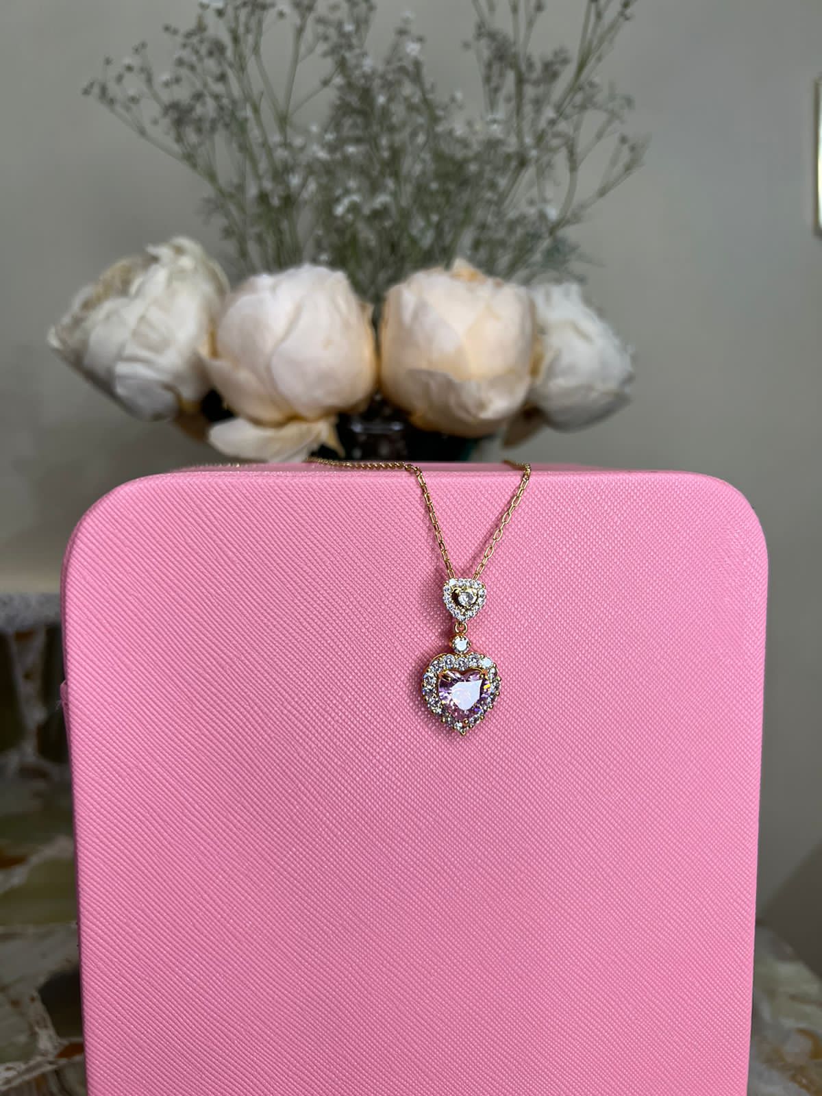 COLLAR DORAZON / CORAZON ROSA - SPECCI -