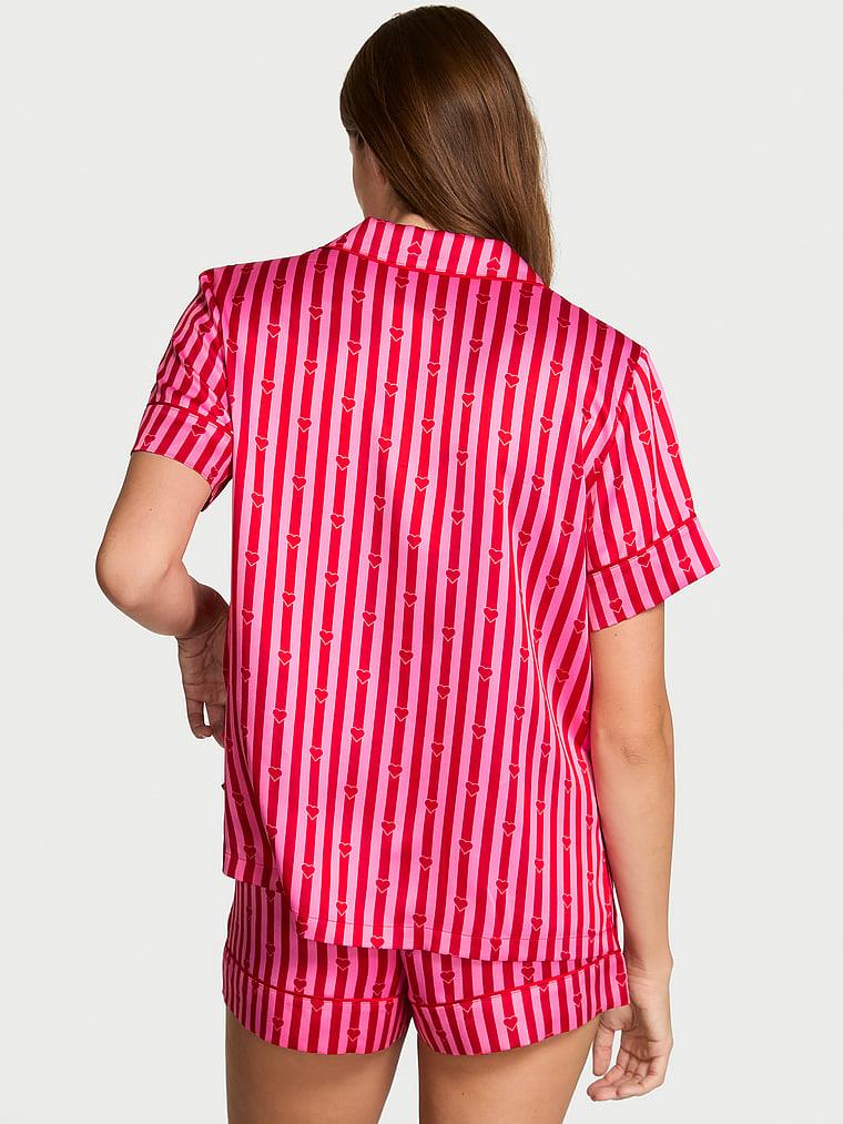 PIJAMA VS - SHORT SATEN - 7H2P