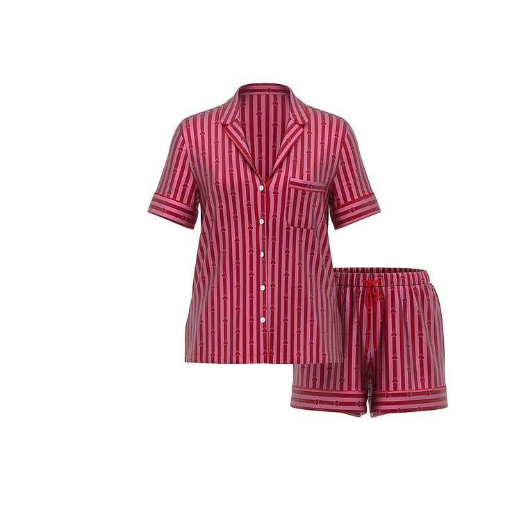 PIJAMA VS - SHORT SATEN - 7H2P
