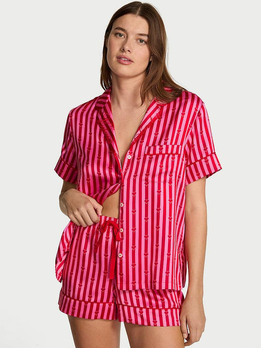 PIJAMA VS - SHORT SATEN - 7H2P